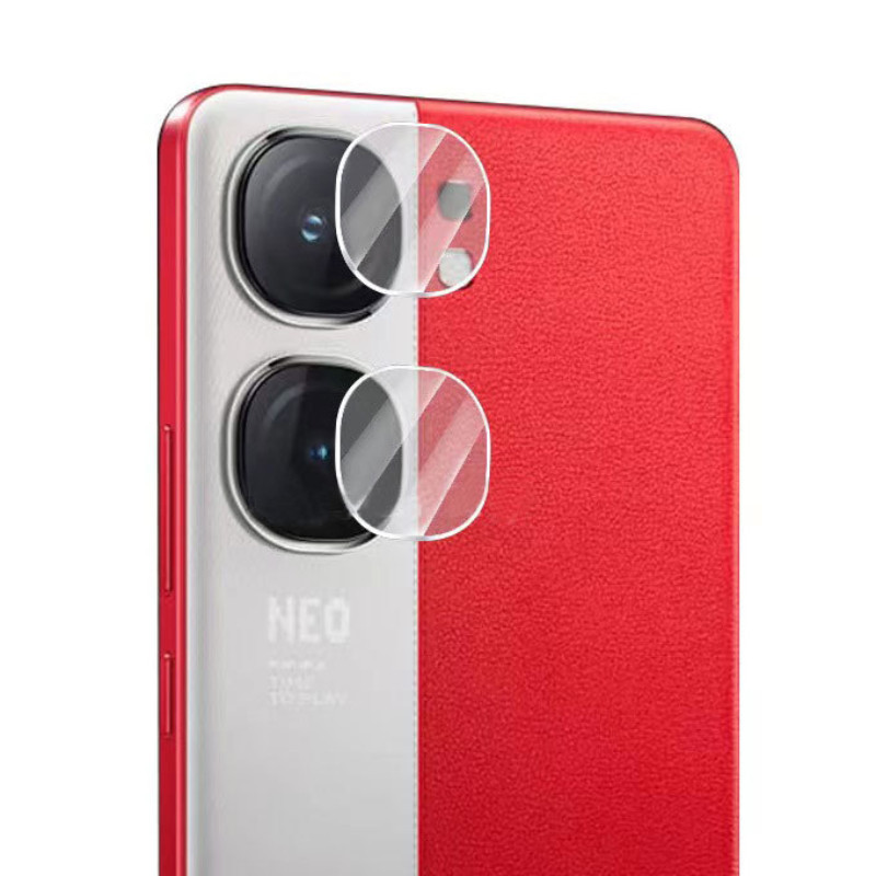 Dành Cho Vivo IQOO Neo9 Pro Clear Ultra Slim Back Camera Cover Bảo Vệ Ống Kính Cho Vivo IQOO Neo 9 9Pro Camera Kính Bảo Vệ