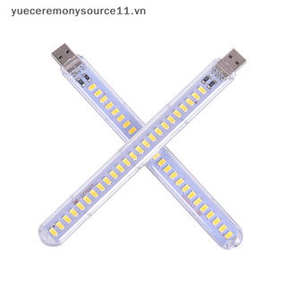 Đèn LED USB 5V 12W 24 Bóng Chất Lượng Cao