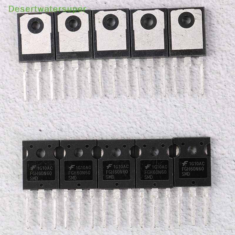 Set 10 Linh Kiện Điện Tử FGH60N60SMD FGH60N60 600V, 60A IGBT TO-3P