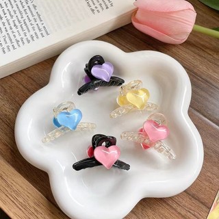Phong Cách Hàn Quốc Thạch Nhỏ Grabber Tình Yêu Ngọt Ngào Kẹp Tóc Cô Gái Dễ Thương Phụ Kiện Tóc