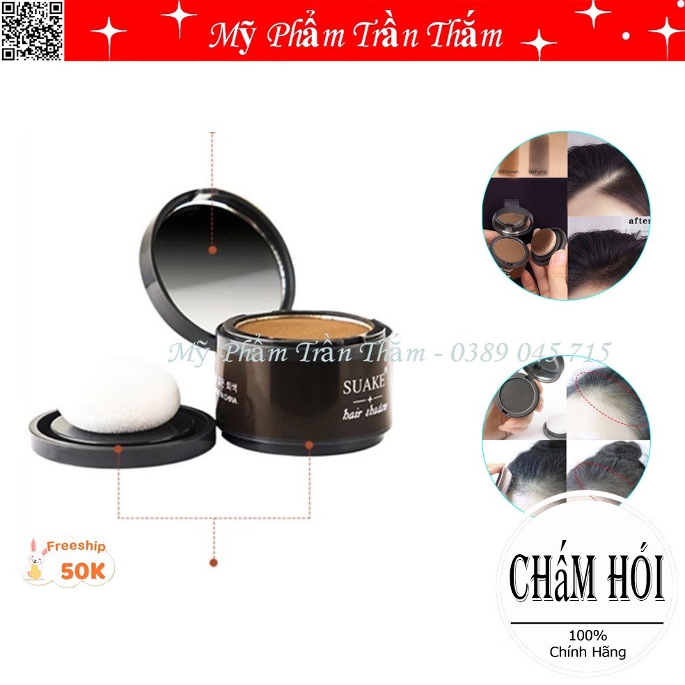 Phấn chấm hói Che Phủ chân tóc