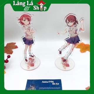Tượng Mica Standee anime/manga Toaru Majutsu no Index - Nhựa Cứng Acrylic In nhiều chi tiết sắc nét