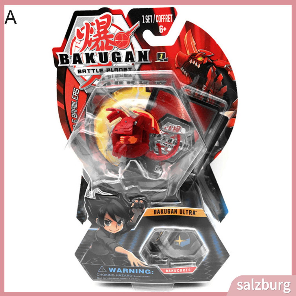 &lt; Salzburg &gt; Hình Anime Dễ Thương Bakugan Đồ Chơi Mô Hình Đồ Trang Trí Xe Hơi Trang Trí Nhà Cửa Quà Tặng Trẻ Em