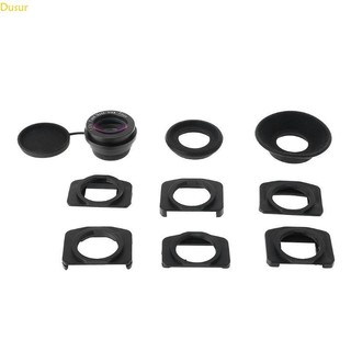Dusur Mềm Thị Kính Mắt Cho Pentax Cho Olympus Minoltaz Thay Thế Eyecup Kính Ngắm Điện Tử