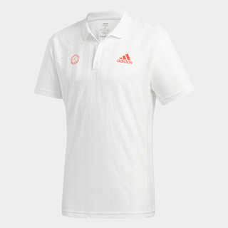 adidas Quần vợt ÁO POLO TENNIS FREELIFT ENGINEERED Nam trắng FR4318