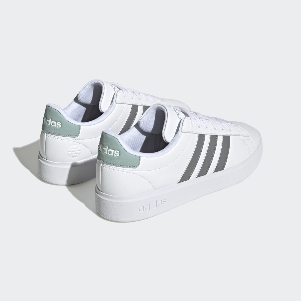 Adidas Quần vợt Giày Grand Court Cloudfoam Lifestyle Court Comfort Superstar Nam trắng HQ1706