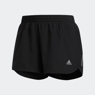 Adidas chạy quần short chạy bộ nữ đen fr8375