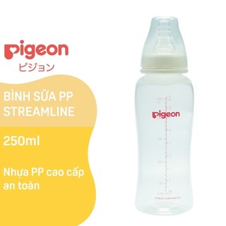 Bình sữa PP Streamline Pigeon 150ml/ 250ml