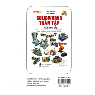 Sách - Solidworks Toàn Tập (Phần Sơ Cấp ( STK)