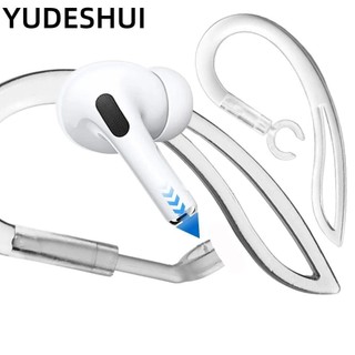 YUDESHUI Móc treo tai, Kẹp tai nghe Bluetooth mềm 6mm 7mm 8mm 9mm 10mm, Vỏ bảo vệ tai nghe Phụ kiện tai nghe silicon Tai nghe trong suốt Earhook