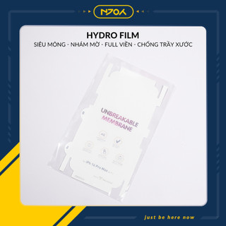 Miếng Dán PPF Nhám Chống Vân Tay Cho Điện Thoại iPhone 16 Pro Max 15 14 13 12 11 Njoyshop