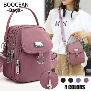 Boocean túi đeo vai túi xách nữ túi đeo chéo mini