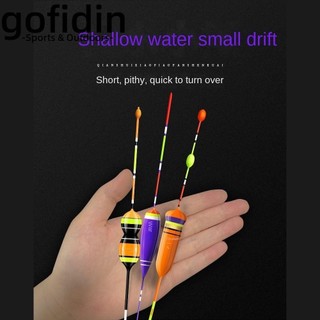 gofidin Phao câu cá, Tay nghề Câu cá biển Phao nước ngọt, Câu cá trên đá Siêu mịn Phao câu cá biển đa năng Phụ kiện câu cá trên băng