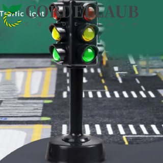 Đèn giao thông Mini CORDELLAUB, Đèn giao thông giáo dục sớm Mô hình đèn đường, Đồ chơi mô hình đèn giao thông An toàn giao thông Mô hình Mini Đồ chơi đèn giao thông Đồ chơi giáo dục