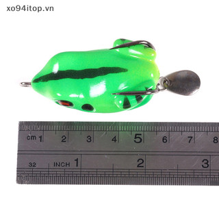 Xoitop Lua Mồi Sequins Thunder Ếch Câu Cá Mồi Cá Mồi 5.5cm / 11g Câu Cá Mồi Câu Cá VN
