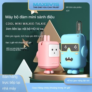 Xj16 trẻ em chơi đồ chơi tương tác cha mẹ-con chờ dài sạc mini trẻ em walkie-talki
