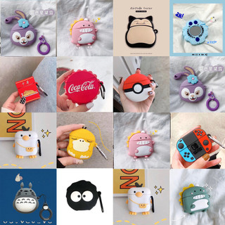 For SoundPeats Air4 Case 3D Cartoon Dinosaur Silicone Soft Case SoundPeats Air4 Lite Shockproof Shell Case Protective Cover Cute Duck SoundPeats Air4 Protective Cover