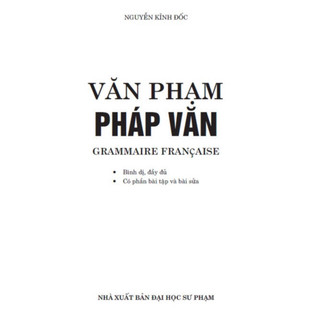 SÁCH - Văn phạm pháp văn ( HA)