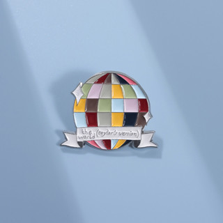 Swift Taylor Album Men Chân Trâm Cài Nhạc Disco Bóng Trâm Cài Huy Hiệu Ve Áo Pin Trang Sức Quà Tặng Cho Bạn Bè Người Hâm Mộ