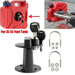 1* Fuel Tank Plastic Can Gas Diesel Lock