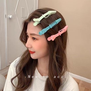 Làm Tóc Liền Mạch Kẹp Tóc Nổ Mỏ Vịt Cá Sấu Kẹp Tóc Tiệm Cắt Tóc Đặc Biệt Kẹp Tóc Phụ Kiện Thời Trang