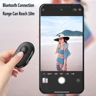 LZEEM Nút chụp hình từ xa có kết nối bluetooth cho IOS Android