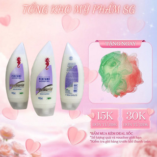 Sữa tắm cá ngựa 300ml.