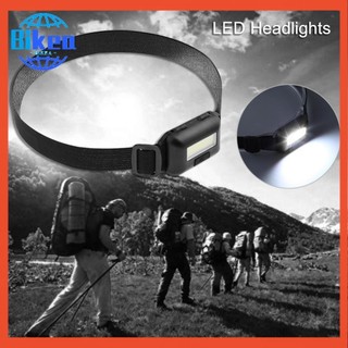 Đèn pin LED COB chống nước 3 chế độ Đèn pha ngoài trời Đèn pha