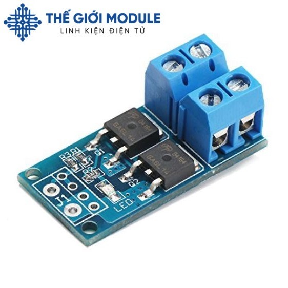 [Rẻ vô địch] [Có sẵn] Module điều khiển PWM Mosfet 15A - thegioimodule