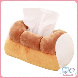 Yoo khăn giấy hộp mềm hình bánh mì khăn giấy giá đựng khăn giấy hộp đựng khăn ăn sang trọng giấy hộp bảo quản nhà decorat