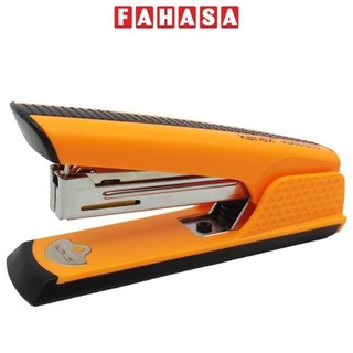 Bấm kim số 10 vỏ nhựa - kanex nxt-s10 - màu cam