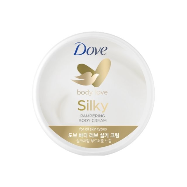 Kem dưỡng thể Dove Silky 300ml (Tắm &amp; Chăm sóc cơ thể)