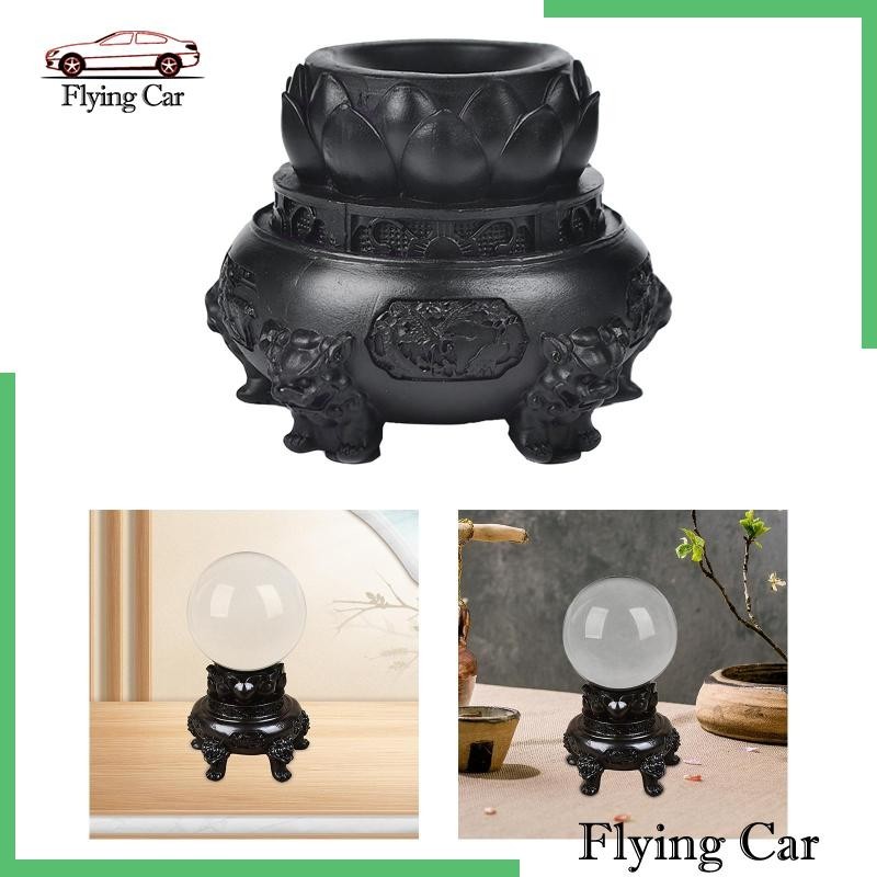 Chân nến Giá đỡ hình cầu Hiển thị Chân bi sen lớn để trang trí nhà cửa