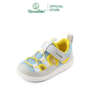 (MamanBébé chính hãng) Giày Combi S-Go đế định hình chống bàn chân bẹt A2401 màu ghi