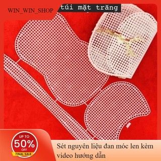 [ Giá Sỉ ] [ FREESHIP 50K ] khung túi canvas làm túi xách bầu