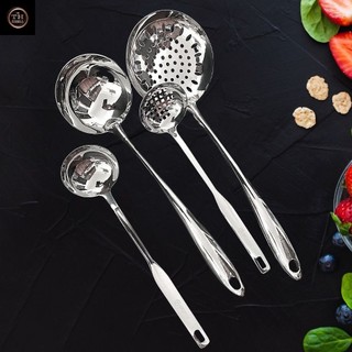 Muôi canh, lẩu inox 304 cao cấp malicook