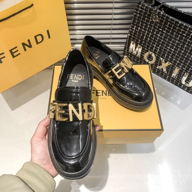 Fend1 Phong Cách Mới Đế Dày Chính Hãng 1: 1 Trọn Bộ Bao Bì Hoàn Chỉnh YW1I