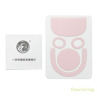 Fun Mouse Skates Glide Feet Pads Phiên bản băng Esptiger Gaming Mouse Feet Sticker cho G Pro X Superlight 2 Chuột