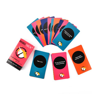 Rebel Deck Tarot Cards Fate Fortune Telling Cards Trò chơi bài