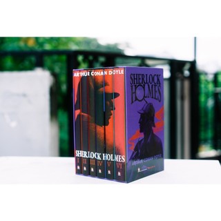 Sách Boxset Sherlock Holmes (Trọn bộ 6 tập) [Tặng 06 Postcard]