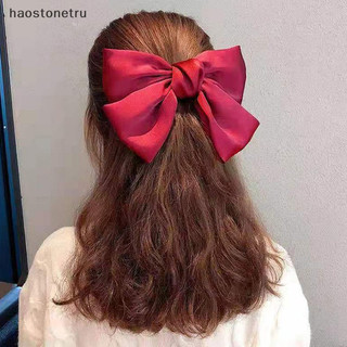 Ru vintage dễ thương kẹp tóc sa bướm nơ kẹp tóc cô gái phụ kiện tóc cho nữ nơ kẹp tóc n
