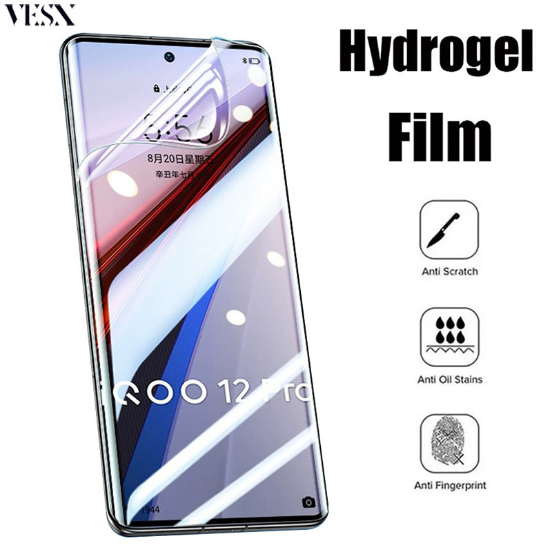 Miếng dán PPF dành cho VIVO iQOO 12 11 10 9 8 Z9 Turbo Z9x Z8 Z7 Z6 Neo 9 8 7 Pro 4G 5G 2024