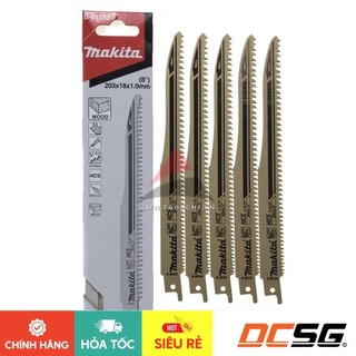 Lưỡi cưa kiếm cắt gỗ 203mm Makita B-05153 (01 lưỡi) | DCSG