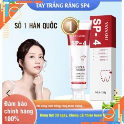 SERUM TẨY TRẮNG RĂNG SINH HỌC YAYASHI SP4 - HTshop