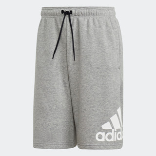 adidas Phong cách sống Quần short Huy hiệu thể thao Must Haves Nam Xám EB5260
