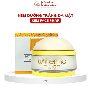 Kem face pháp Mềm, dưỡng trắng da mặt 20g