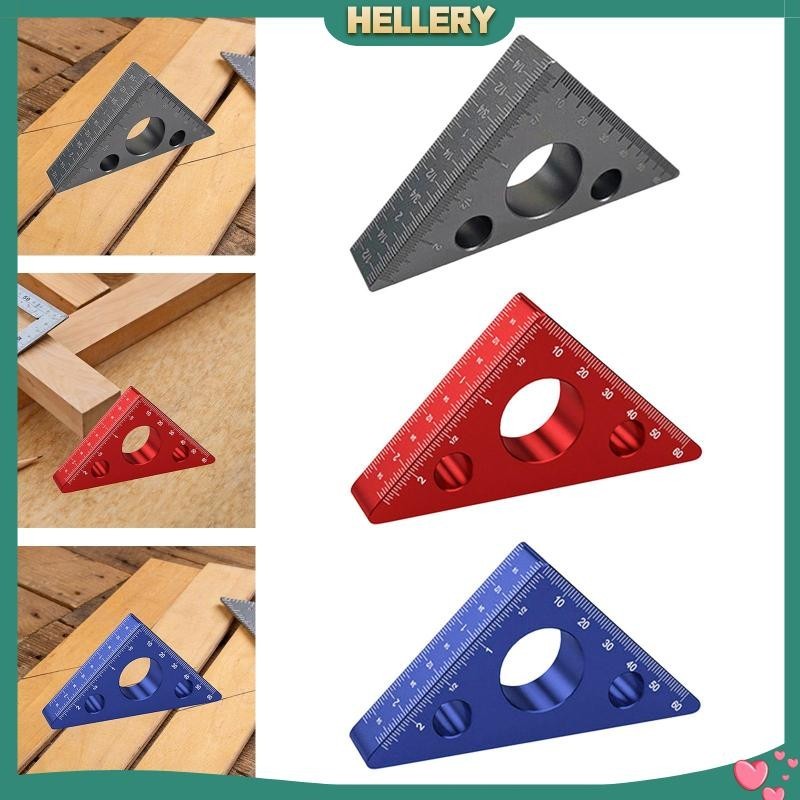 Thước góc Công cụ chế biến gỗ DIY cho thợ máy xưởng công nghiệp