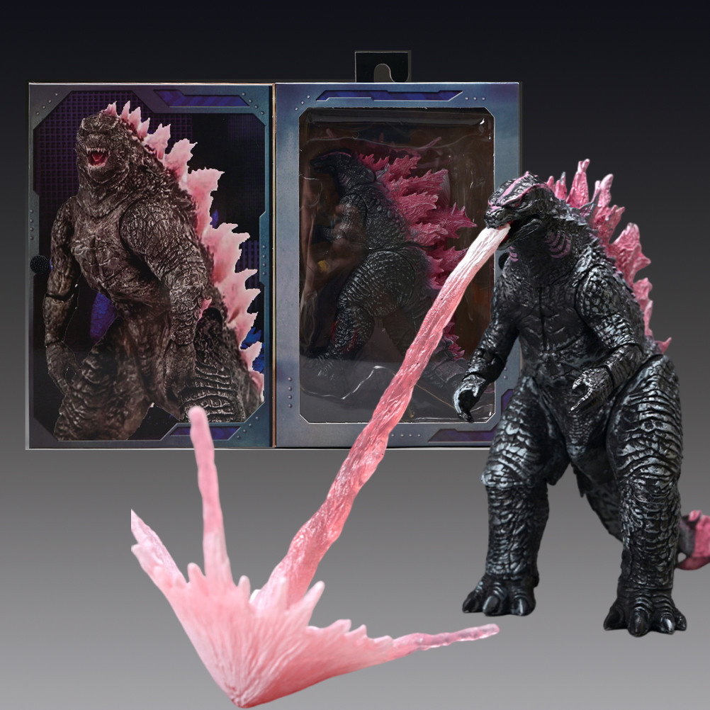 Neca Godzilla 2024 King Kong Đế Chế Mới Quái Vật Articulado Rre Tiến Hóa Godzilla Phim Hành Động Nhâ
