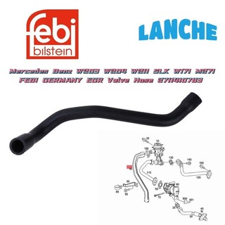 2711410783 ống van mercedes benz w203 w204 w211 slk w171 m271 febi đức egr