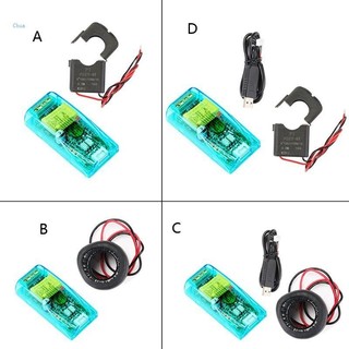 Chu mô-đun giao tiếp pzem-004t đo điện áp ac dòng điện ttl modbus-rtu ac một pha 100a độ chính xác bền